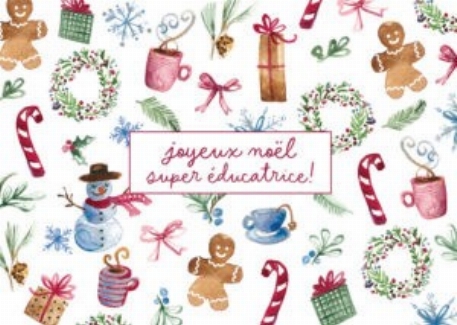 Carte de souhaits - Noëlla 4 | Stéphanie Renière