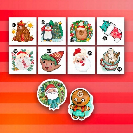 Minis cadeaux - Ensemble surprise de Noël | PICO