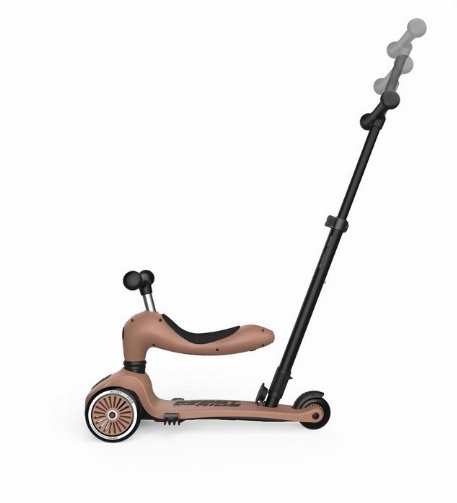 Trotinette - Highwaykick 1 Push & Go - Mocha | Scoot & Ride