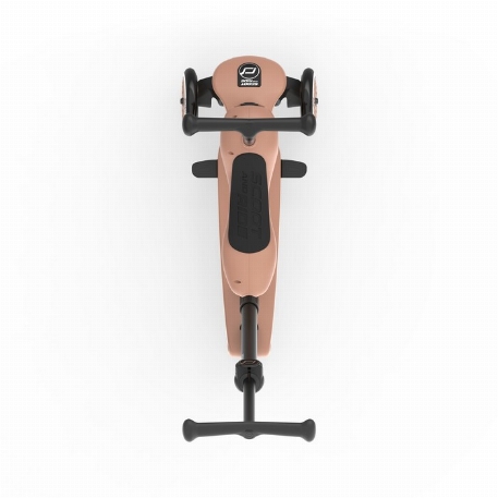 Trotinette - Highwaykick 1 Push & Go - Mocha | Scoot & Ride