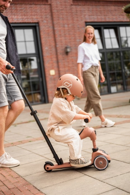 Trotinette - Highwaykick 1 Push & Go - Mocha | Scoot & Ride
