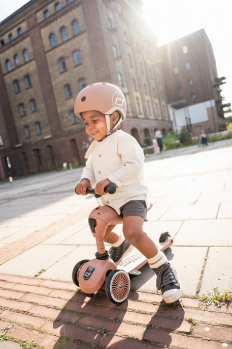 Trotinette - Highwaykick 1 Push & Go - Mocha | Scoot & Ride