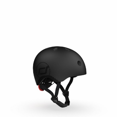 Casque de protection - Black| Scoot & Ride M-L