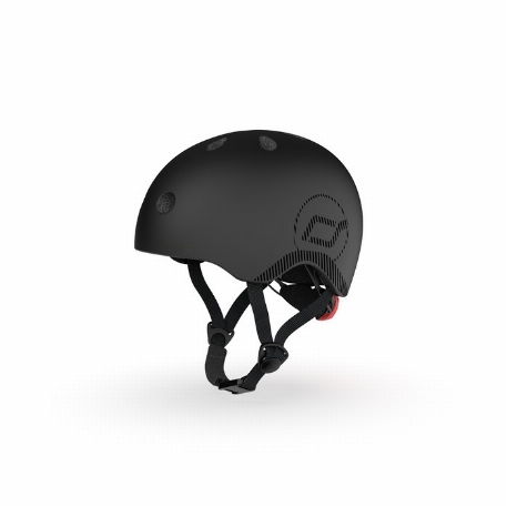 Casque de protection - Black| Scoot & Ride M-L