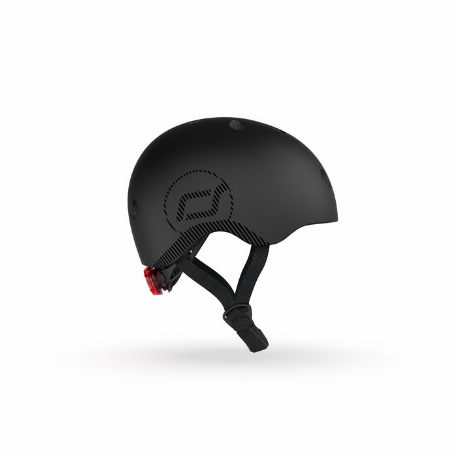 Casque de protection - Black| Scoot & Ride M-L