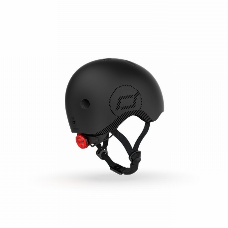 Casque de protection - Black| Scoot & Ride M-L
