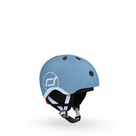 Casque de ski - Steel | Scoot & Ride