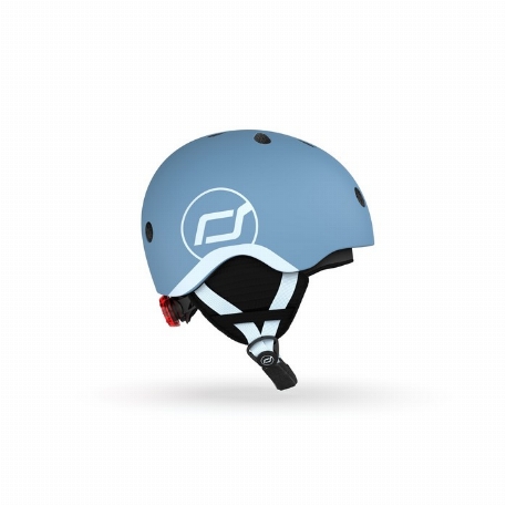 Casque de ski - Steel | Scoot & Ride