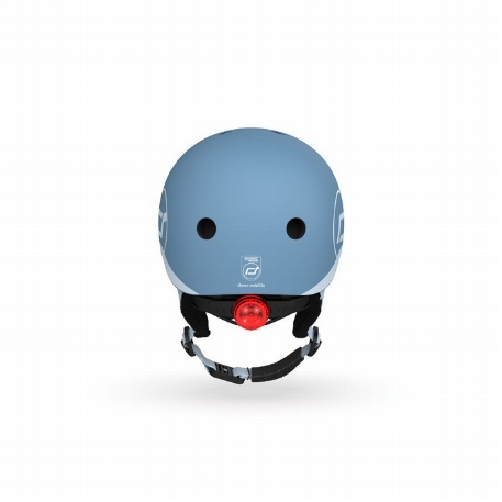 Casque de ski - Steel | Scoot & Ride
