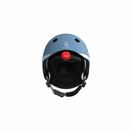 Casque de ski - Steel | Scoot & Ride
