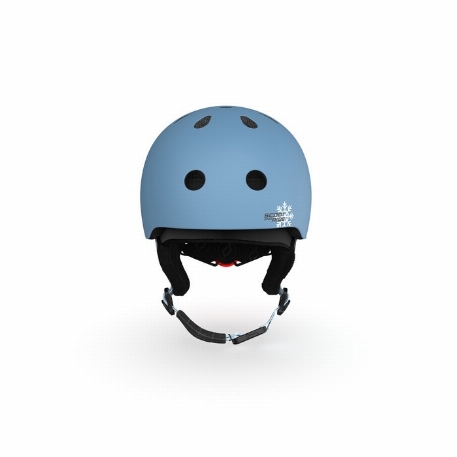 Casque de ski - Steel | Scoot & Ride