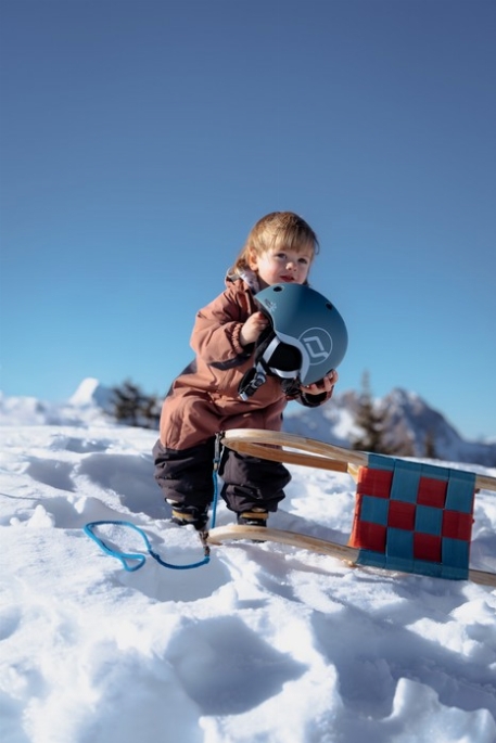 Casque de ski - Steel | Scoot & Ride