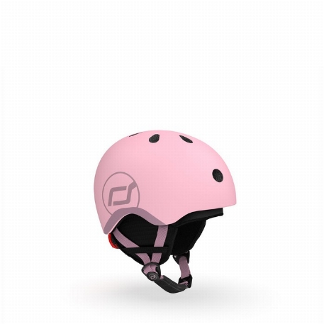 Casque de ski - Rose | Scoot & Ride