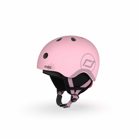 Casque de ski - Rose | Scoot & Ride