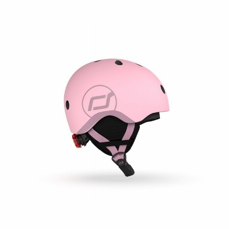 Casque de ski - Rose | Scoot & Ride