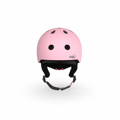 Casque de ski - Rose | Scoot & Ride