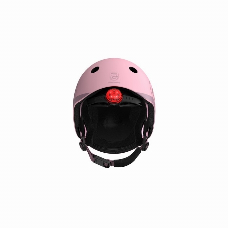 Casque de ski - Rose | Scoot & Ride
