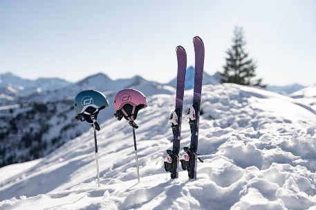 Casque de ski - Rose | Scoot & Ride