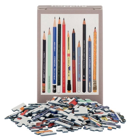 Mini puzzle de 99 pièces - Crayons | Happily