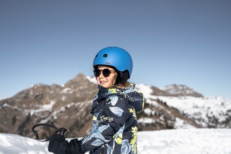 Casque de ski - Océan | Scoot & Ride
