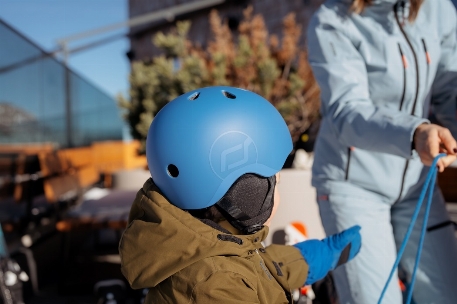 Casque de ski - Océan | Scoot & Ride
