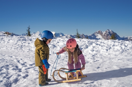 Casque de ski - Océan | Scoot & Ride