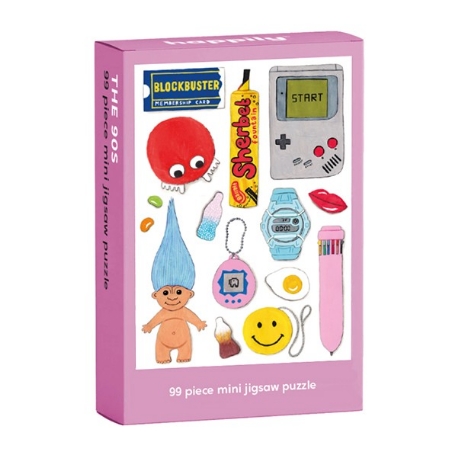 Mini puzzle de 99 pièces - Dans les années 90 | Happily