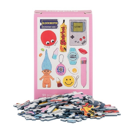 Mini puzzle de 99 pièces - Dans les années 90 | Happily