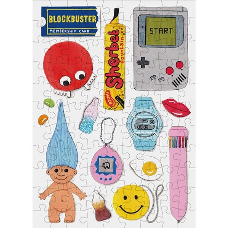 Mini puzzle de 99 pièces - Dans les années 90 | Happily