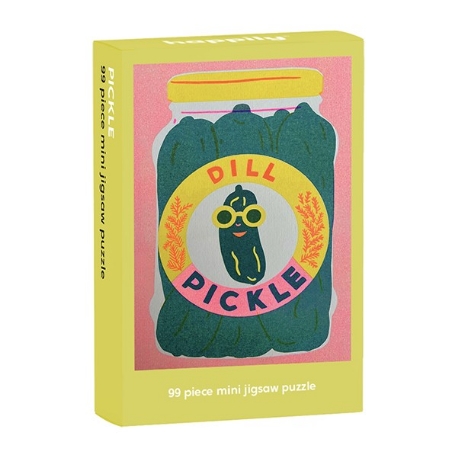 Mini puzzle de 99 pièces - Pickle | Happily