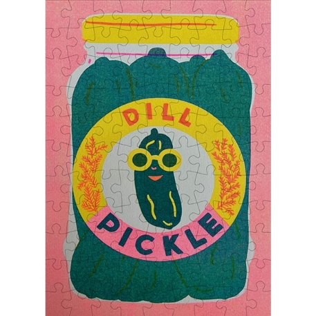 Mini puzzle de 99 pièces - Pickle | Happily