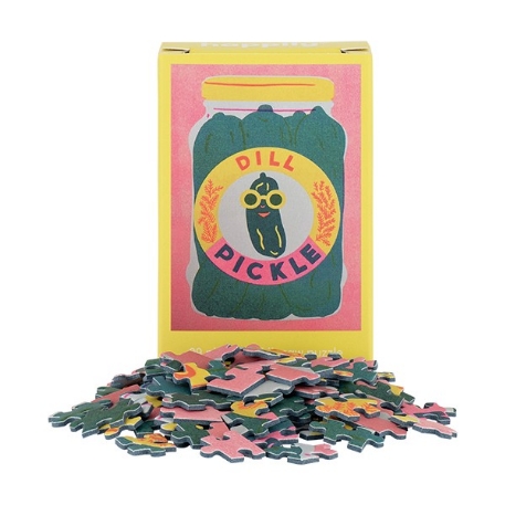 Mini puzzle de 99 pièces - Pickle | Happily