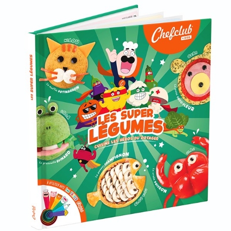 Les Super-Légumes - Cuisine les héros du potager | Chefclub