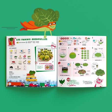 Les Super-Légumes - Cuisine les héros du potager | Chefclub