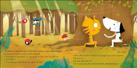 Mes p'tits albums - Calme-toi Moustache | Auzou