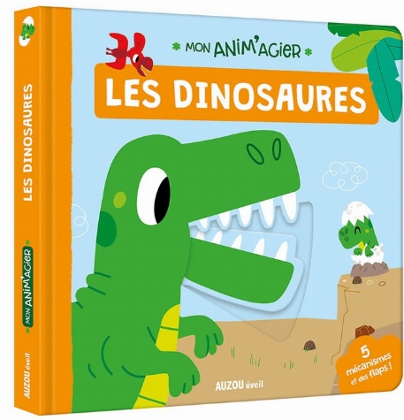 Mon Anim'agier - Les Dinosaures | Auzou