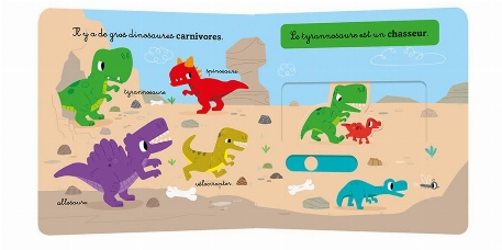 Mon Anim'agier - Les Dinosaures | Auzou
