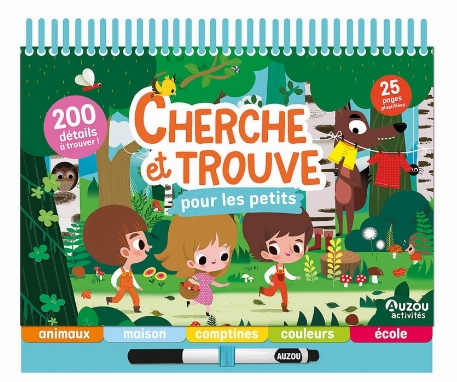 Cherche et trouve - Pour Les Petits | Auzou
