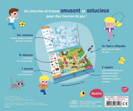 Cherche et trouve - Pour Les Petits | Auzou