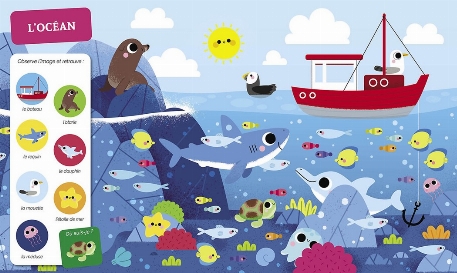 Cherche et trouve des tout-petits - Tous à l'eau | Auzou