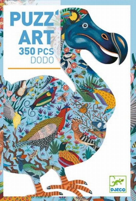 Puzz'art - Dodo - 350 pcs | Djeco