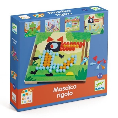 Mosaïco Rigolo | Djeco