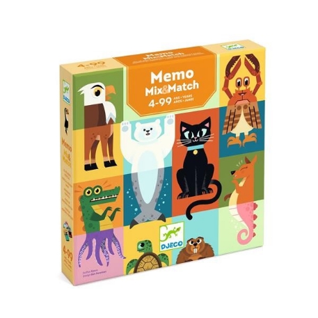 Memo Mix & Match | Djeco
