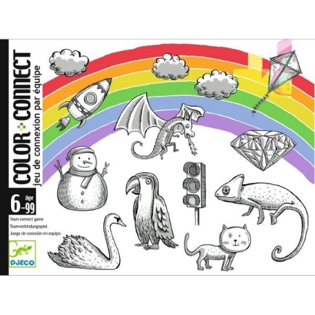 Color connect | Djeco