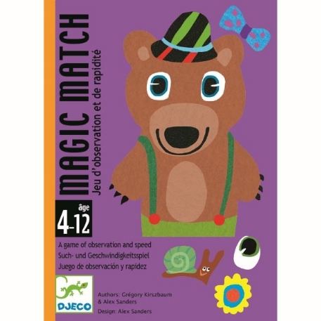 Magic Match | Djeco