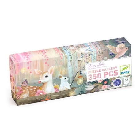 Puzzle gallery - Fairy Lake - 350 pcs | Djeco