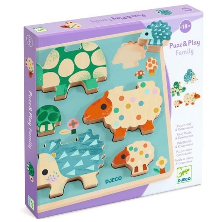 Puzz & Play Family | Djeco