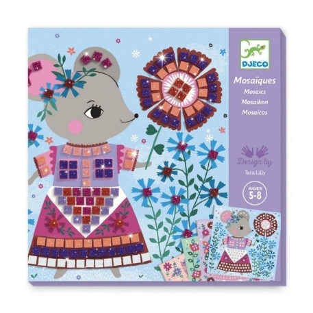 Kit mosaïques - Lovely pets | Djeco