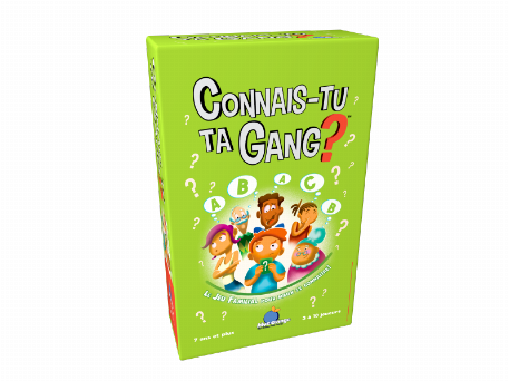 Connais-tu ta gang? | Blue Orange