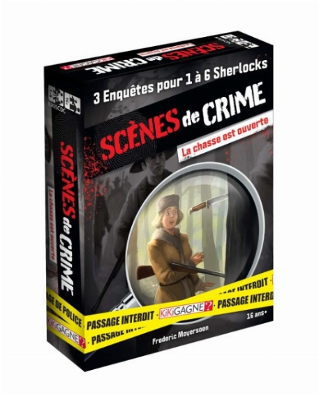 Scènes de crime | Kikigagne?